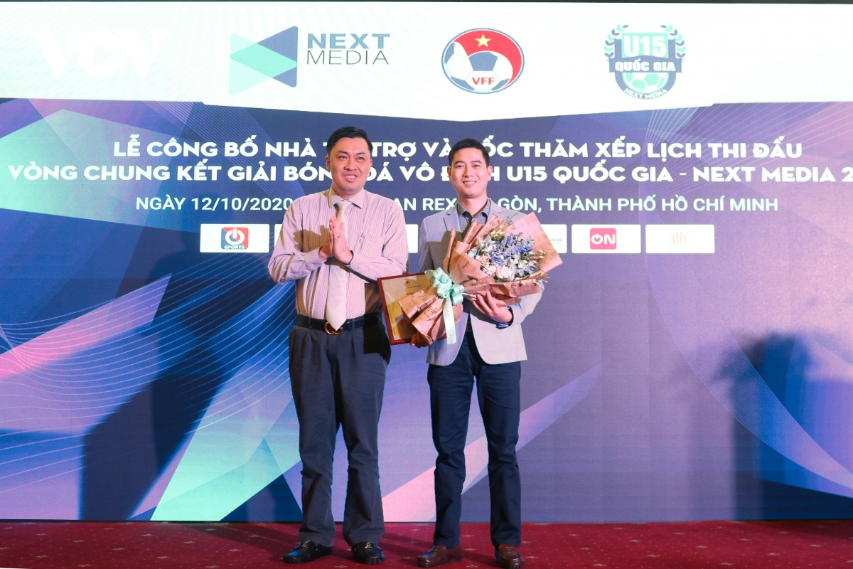 Next Media đồng hành cùng VCK giải bóng đá Vô địch U15 quốc gia năm thứ 2 liên tiếp